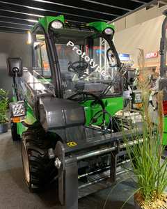 Evun ert1500e 4x4 पहियों टेलीस्कोपिक फोर्कलिफ्ट टेलीहैंडलर मिनी कॉम्पैक्ट इलेक्ट्रिक टेलीहैंडलर - Product Image 2