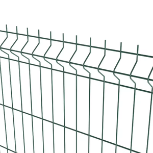 <span class=keywords><strong>Prix</strong></span> d'usine, certifié CE, clôture pliante 3D, panneau de clôture en PVC vert soudé 2,0 m x 2,5 m, vente en gros, clôture de sécurité pour grossistes - Product Image 3