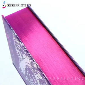 Impresión de Libros de Novela de Tapa Dura con Encuadernación Cosida y Laminación de Película, Personalizados, de Lujo, Románticos y de Fantasía - Product Image 2