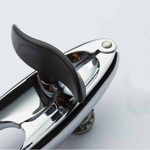 Gadgets de cuisine ensemble de cuisine en alliage de zinc ouvre-bouteille de <span class=keywords><strong>vin</strong></span> ouvre-boîte pince en noyer - Product Image 6