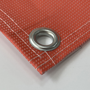 لافتة ألعاب رياضية خارجية مقاومة للرياح محمولة للإعلان ، لافتة سياج من البوليستر بشبكة ترويجية - Product Image 6