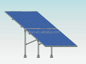 Soporte de Montaje Solar Tipo Ground Style, Sistema de Acero Inoxidable Galvanizado y Aluminio para Techos Metálicos y de Lámina - Product Image 2