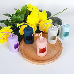 Distributeur de sacs à déjections pour animaux de compagnie portable, coloré, pratique, réutilisable et durable - Product Image 4