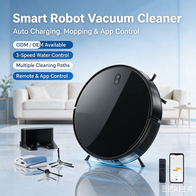 V6 Smart Robot Vacuum Cleaner