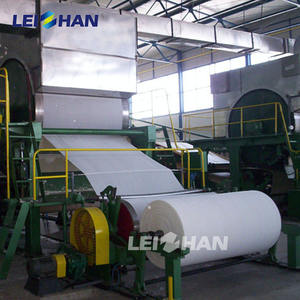 20 Tpd schlüssel fertiger Lieferant Weißes Altpapier Virgin Pulp Produktions linie Toilette Jumbo Roll <span class=keywords><strong>Paper</strong></span> Making <span class=keywords><strong>Machine</strong></span> - Product Image 3
