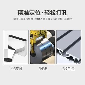 เครื่องเจาะแบบแมนนวล 3 มม. ปลายตรง เหล็กคาร์บอน เครื่องมือเจาะความแข็งสูง - Product Image 5