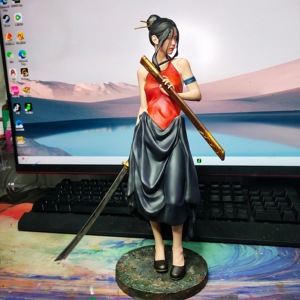 Exquisite Anime-Actionfigur mit Dynamischer Pose für Sammler und Gamer als Geschenk - Product Image 3