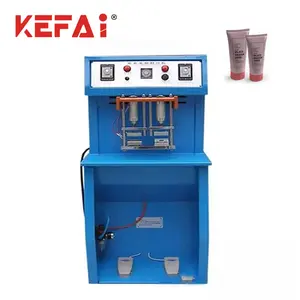 Máquina selladora de tubos de plástico para crema cosmética KEFAI, sellador de tubos blandos