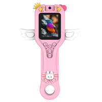 Nouveau style transfrontalier : Microscope électronique pour enfants avec écran 2,0 pouces, loupe haute magnification et carte TF pour l'extérieur