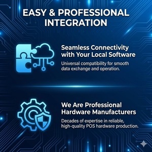 Balance intelligente <span class=keywords><strong>Longfly</strong></span> avec écran tactile double écran, modèle ACS-A5, Windows 10, certifiée OIML, écran 15,6 pouces, garantie 1 an - Product Image 5