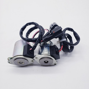 Vanne solénoïde rotative hydraulique Komatsu Doosan Daewoo pour excavatrices modèles 30, 35, 40, 50 - Product Image 1