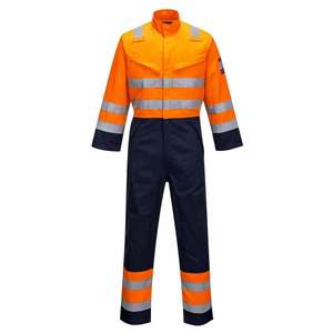 Portwest-MV29ONRXXL modaflame RIS สีน้ำเงินเข้ม/สีส้ม Coverall-EAN 5036108277582 Flame resistant Workwear - Product Image 1