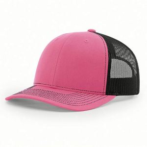 Casquette de baseball snapback 6 panneaux personnalisable avec logo OEM, casquettes trucker en maille, chapeaux, gorras personnalisées, casquettes trucker vierges - Product Image 3