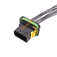 Kabel otomatis kustom 2/3/4/6/8/12Pin Tyco AMP pria wanita tahan air pasang kabel Harness untuk mobil Jepang