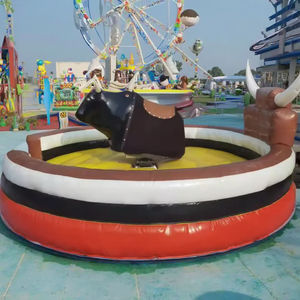 Juego <span class=keywords><strong>de</strong></span> paseo <span class=keywords><strong>de</strong></span> <span class=keywords><strong>toro</strong></span> mecánico <span class=keywords><strong>de</strong></span> Rodeo inflable <span class=keywords><strong>loco</strong></span> Material <span class=keywords><strong>de</strong></span> PVC para <span class=keywords><strong>alquiler</strong></span> para Parque <span class=keywords><strong>de</strong></span> trampolín - Product Image 1