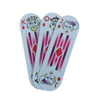Mini cartes à jouer en papier personnalisées, jeu de poker