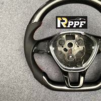RPPF Volant de direction le plus vendu Style populaire pour VW Golf 7 Arteon Caddy Jetta Passat Sharan Touareg Touran