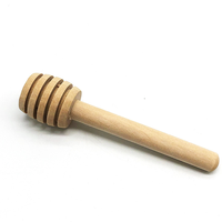 YUESHEN - Cucharas de madera personalizadas para mezclar miel, varillas para miel, piezas mecanizadas por CNC