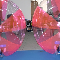 Ballon de football à bulles gonflable en TPU/PVC, durable, amusant, de haute qualité, écologique, taille personnalisable, pour jeux sportifs en plein air – Vente chaude