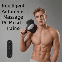 Appareil de thérapie par chaleur et vibrations CZ pour le soulagement de la prostate et le renforcement musculaire avec machine d'exercice PC