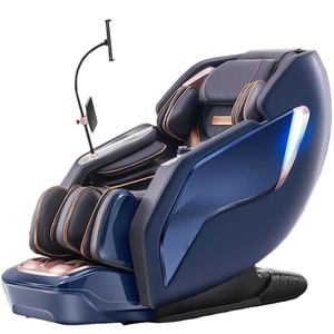 Ningdecrius 2026 New Design Dual Movement <b>Zero</b> <b>Gravity</b> 4d Chair Luxury Heating 3D Spa Chair - Product Image 1