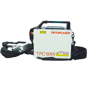 TIPTOPLASER CE Máquina de Limpieza Láser Portátil de Metal de 50W 100W, Eliminación de Óxido con Láser de Fibra, Pistola Limpiadora de Óxido, Precio - Product Image 2