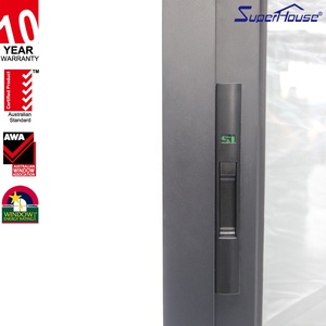 Australien kommerzielle Fenster Aluminium Schiebefenster mit Unterkopf und Unterbank für Wohnung Schule und Hotelprojekt - Product Image 4
