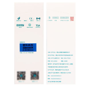 เข็มฝังเข็มปราศจากเชื้อแบบใช้แล้วทิ้งยี่ห้อ lejiu จำนวน50ชิ้นสแตนเลสสีสันสดใสที่จับพลาสติกใช้ตามร่างกายผ่านการรับรอง CE - Product Image 3