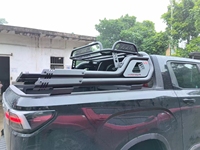 Autres accessoires extérieurs pour voiture, panier compatible Ranger Hilux Revo DMAX Triton L200, barre de protection en acier