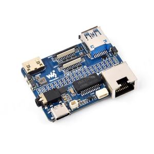บอร์ดนาโนเบส (B) สำหรับบอร์ดพัฒนา Raspberry Pi CM5 อินเทอร์เฟซ MIPI ขั้วต่อ Mini HD PCIe - Product Image 2