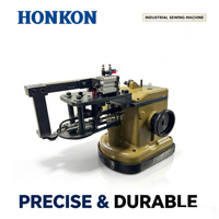 Machine à coudre industrielle HONKON à bras long et aiguille simple pour fourrures et cuir, usage domestique et usine de fabrication HK-2610 – Grande Vente