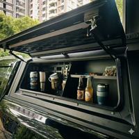 Boîte de rangement en alliage d'aluminium pour pick-up Toyota Hilux 2000-2023