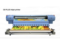 Imprimantes à solvant jet d'encre allwin grand format avec konica 1024i-30pl/13pl pour machine d'impression publicitaire extérieure haute vitesse