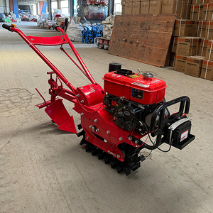 Mini Arado, Motocultor Agrícola con Motor Diésel y Gasolina para Cultivo Profundo del Suelo - Product Image 6