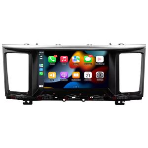 Lecteur multimédia Android Gerllish pour Nissan <span class=keywords><strong>Pathfinder</strong></span> 2012-2020 Autoradio 4G WIFI DSP Navigation GPS intégré Non pour DVD Auto - Product Image 1