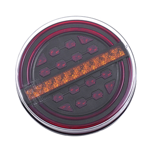 5.5Inch Bán Buôn Vòng LED Phía Sau Đuôi Ánh Sáng Xe Tải Dừng Chuyển Ánh Sáng Trailer Đèn - Product Image 3