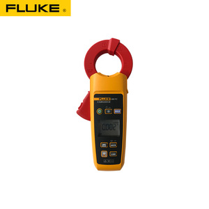 FLUKE368 369 369FC Pinza Amperimétrica Digital de Alta Precisión 1% con Medición de Corriente de Fuga, 1 Año de Garantía, en Caja, 369FC - Product Image 1