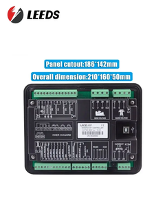 Dc70d Mk2 <span class=keywords><strong>Genset</strong></span> Diesel Slimme Generator Onderdelen Mebay Besturingsmodule Elektrische <span class=keywords><strong>Controller</strong></span> Met Lcd-Scherm <span class=keywords><strong>Controller</strong></span> Dc70d - Product Image 2
