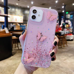 เคสโทรศัพท์มือถือแบบใสสำหรับเด็กผู้หญิง3D ระยิบระยับลายสัตว์สำหรับ iPhone 14 PRO MAX สำหรับ iPhone 13 12 11 Pro - Product Image 2