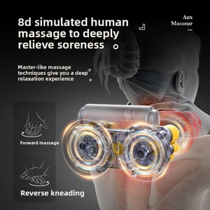 Manta Masajeadora Eléctrica Transfronteriza con Vibración, Compresa Caliente y Rayos Infrarrojos para Masaje de Cuello, Uso Doméstico - Product Image 3