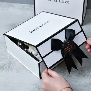 Boîtes de rangement pour bracelets de montre personnalisées de luxe avec impression en boîte