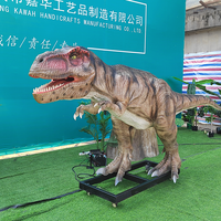 Acquista T-Rex Animatronico Realistico 4M per Parchi a Tema, Fornitore di Dinosauri Animatronici per Spettacoli all'Aperto