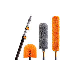 Palo estendibile multiuso telescopico per vendita a caldo palo telescopico per la pulizia - Product Image 4