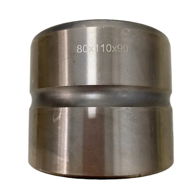 Machinery Parts Stainless steel Excavator Sleeve Bushing For Hitachi