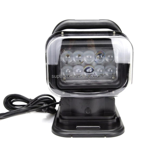 Foco LED de Largo Alcance con Control Remoto de 360 Grados, Resistente al Agua IP67, 50W, para Camiones, Automóviles, Embarcaciones Marinas, Uso Nocturno, Venta al por Mayor de Fábrica - Product Image 2