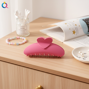 Vendita calda di tendenza alla moda forcine semplici graziose decorazioni per capelli per bambini con strass a stella e perle 5cm all'ingrosso - Product Image 3