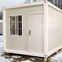 Prix d'usine Portable Appartements Bâtiment Préfabriqué Living Container Office House Assembler Container House
