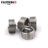 Stainless Steel Metric Thread Inserts Helicoils M1.6-M24 Fully Wire Insert Thread DIN8140