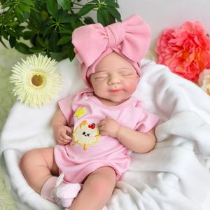 19 inch Slaapende Levensechte Reborn Peuterpoppen Zacht Lichaam Jongen Meisje Poppen 3D Verf Huid Bebe Als Echte Peuter Reborn Pop Speelgoed - Product Image 1