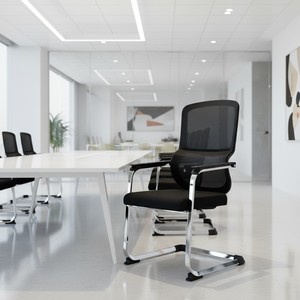 Cadeira de Escritório Ergonômica Moderna com Assento Confortável, Design Moderno em Malha, Projetada para Aumentar o Conforto no Trabalho. - Product Image 2